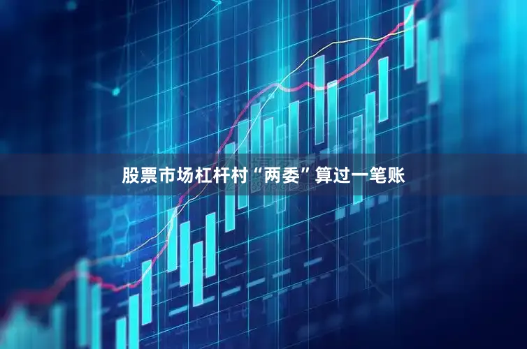 股票市场杠杆村“两委”算过一笔账