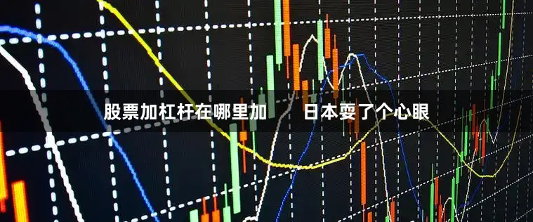 股票加杠杆在哪里加       日本耍了个心眼