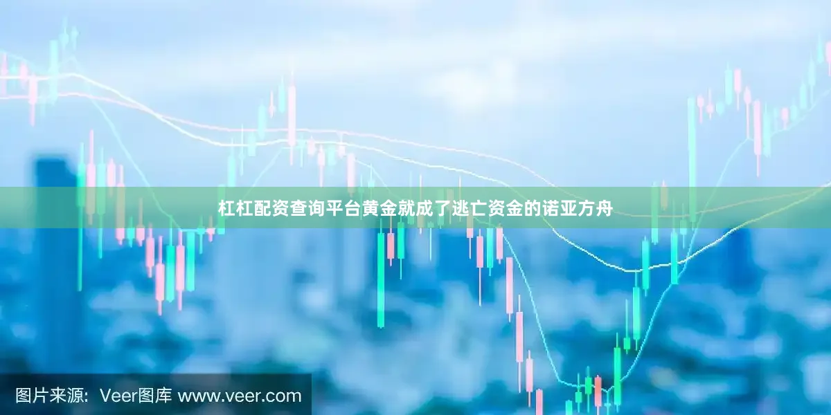 杠杠配资查询平台黄金就成了逃亡资金的诺亚方舟